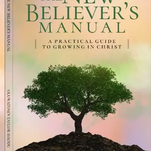 The new believer’s manual