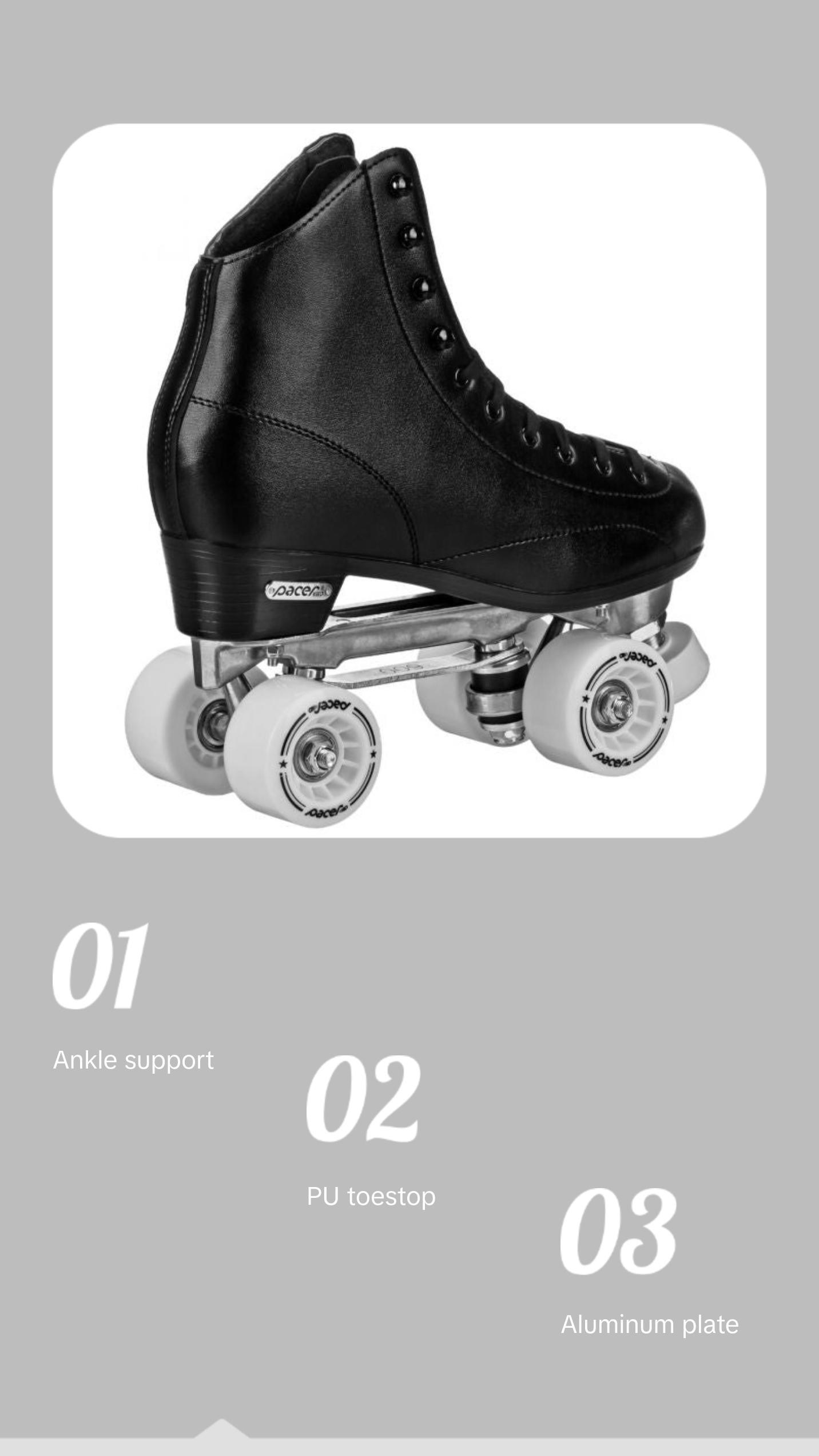 Stratos High top Classic Roller Skates