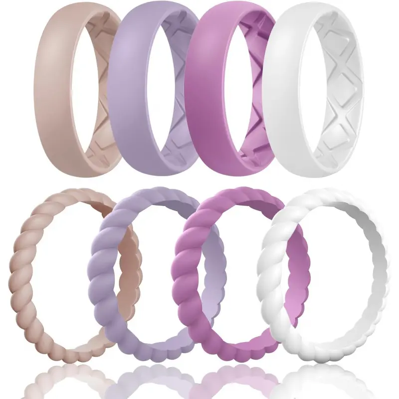 SETE5-Light Pink, Light Purple, Orchid Haze, White