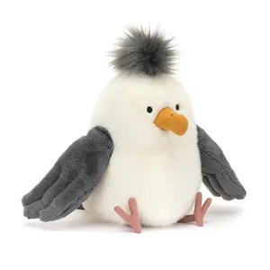 Chip Seagull Stuffed Animal, 10 inches - Bird Plush Toy - Classic Children's Gift