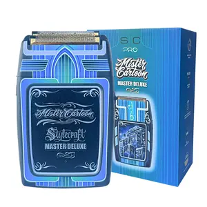 StyleCraft Rebel Shaver – Mister Cartoon Limited Edition SC809M