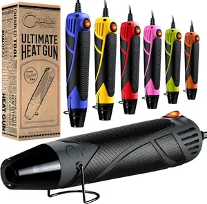 Chandler Tool Dual Temp Heat Gun with Impact-Resistant Plastic Body