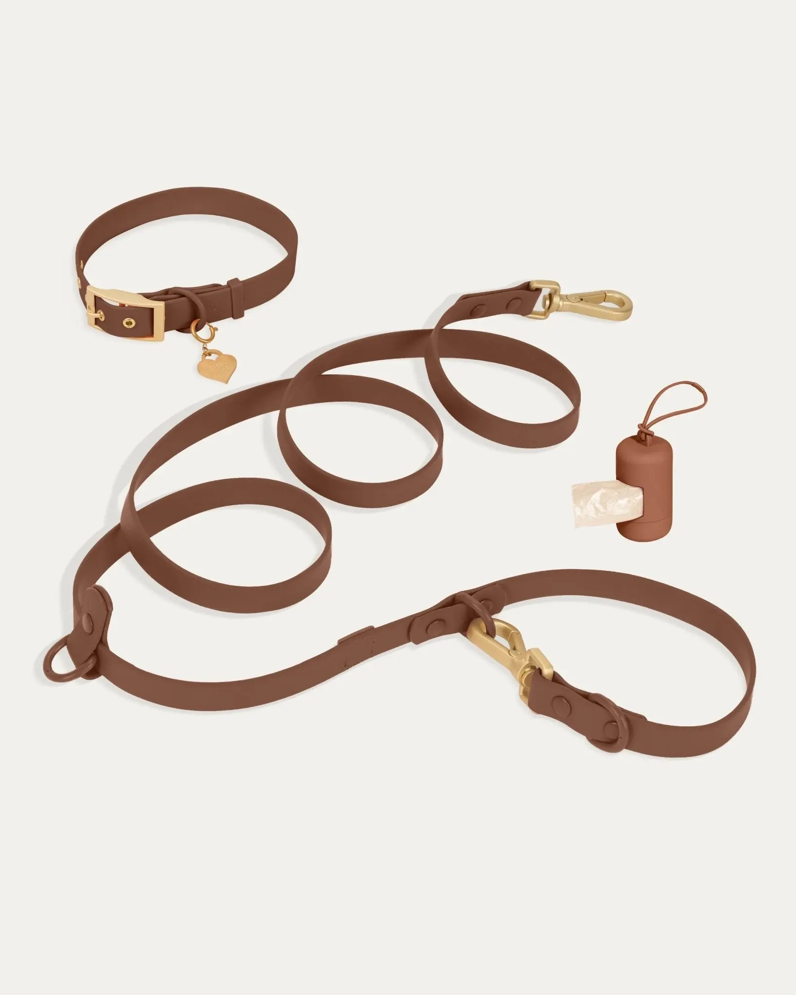 Wander! Collar Kit - Cocoa