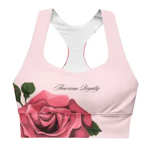 Recycled Longline Sports Bra, Compressed, Endurance, Stretch-Fit, Activewear, Bra-Style, for Gym, Running, Compressed Sports Bras, Endurance Sports Bras