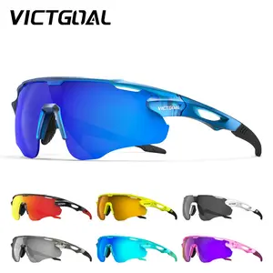 Polarized Sunglasses, 1 Count Outdoor Cycling Sports UV400 Protection Lightweight Eyewear, MTB Mountain Road Bicycle Fishing Jogging Driving Riding Glasses, Outdoor Cycling Accessories