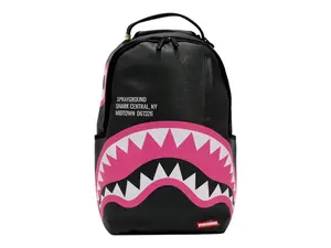 Sprayground Shark Central Pink DLXSV Backpack, from StockX Sprayground Shark Central Pink DLXSV Backpack, from StockX