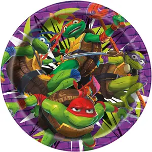 Teenage Mutant Ninja Turtles 9" Lunch Plates, 8ct
