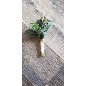 Eucalyptus Greenery Boutonniere