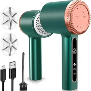 Clothing and furniture fuzz remover, fabric shaver, lint remover, and defuzzer — an essential tool for maintaining the pristine appearance of your garments and upholstery