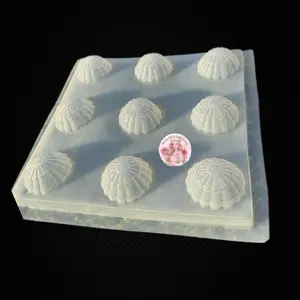 Molde de plástico para hacer gelatina en forma de falditas de princesa Dessert