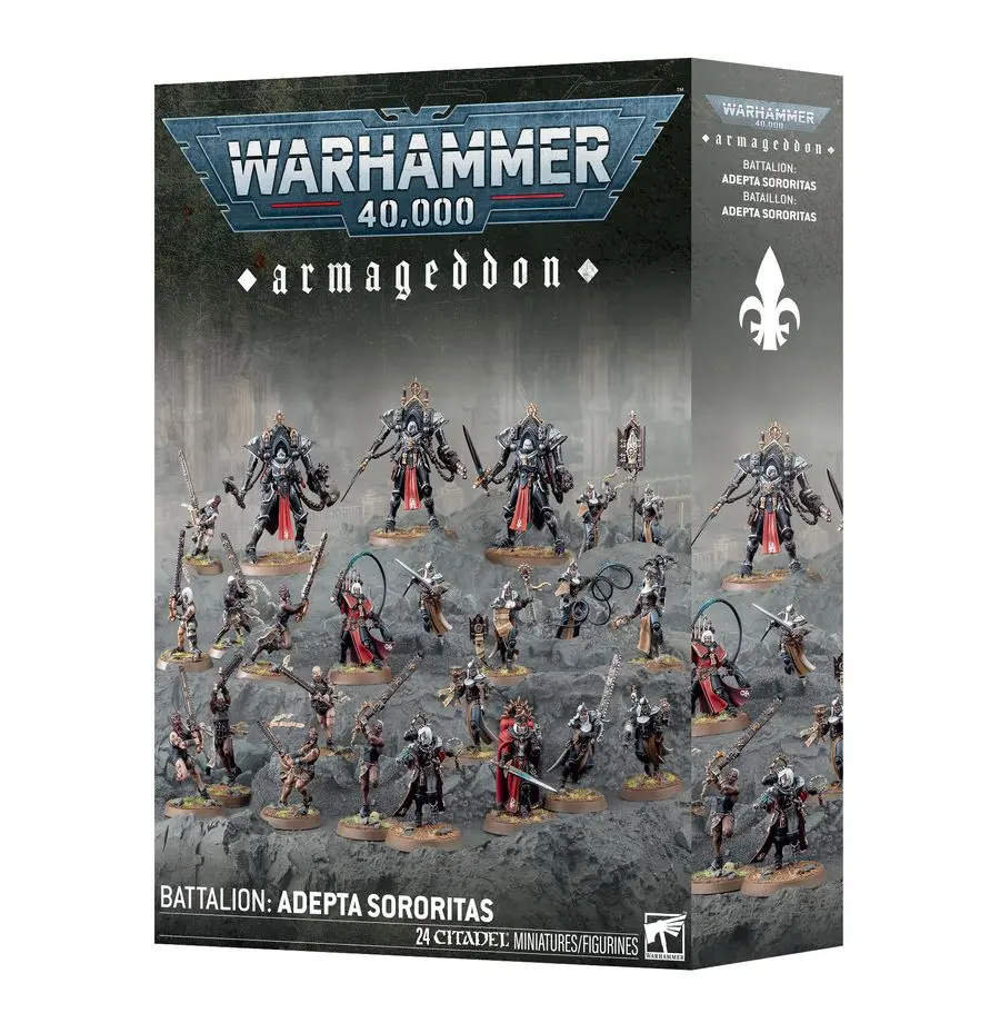 Warhammer 40k Armageddon Battalion Adepta Sororitas
