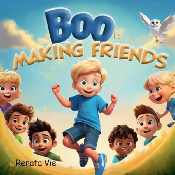 USED-Boo is making friends: Children's book about learning to make friends and discovering that kindness and friendliness build lasting connections. by Renata Vie (Paperback)
