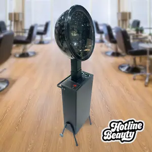 M-1040 | Standing Professional Hair Dryer with Detachable Wheels | Barber and Stylist Hair Salon Accessories