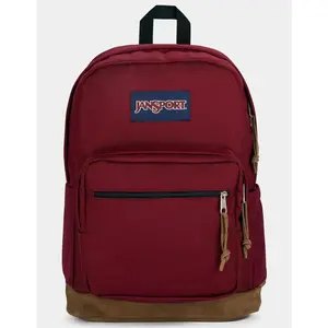 JanSport JS0A4QVA04S Right Pack Russet Red School Backpack Outdoor backpack Sports backpack outdoor travel bag