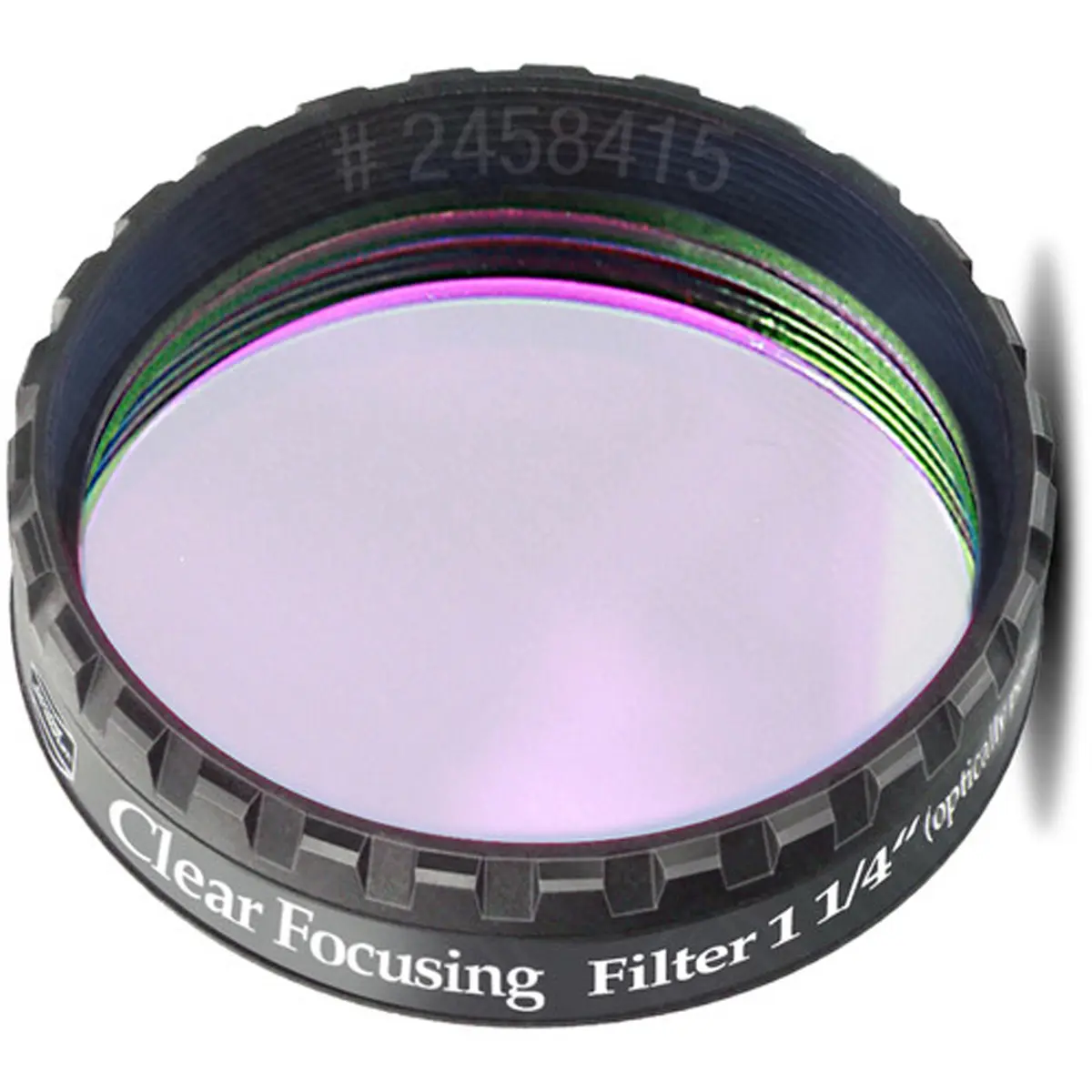 Baader Planetarium Clear Focusing Filter 1 1/4" (Optically Polished)