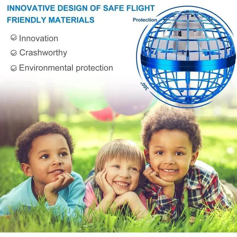New Arrival Flying Orb Stylish High-Tech Smart Toy with Advanced Technology for Indoor Outdoor Play Perfect Gift for Tech Enthusiasts