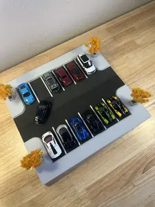 Hot Wheels Diorama - 1:64 Parking Lot Diorama