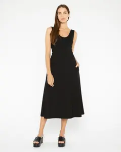 Ponte Knit Scoop Dress- Wholesale