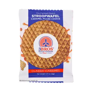 3Bros Dutch Cookies Caramel StroopWafel