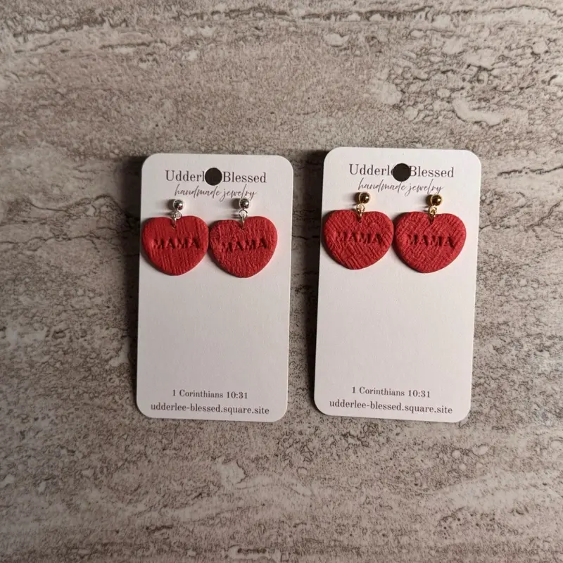 Mama Earrings 1
