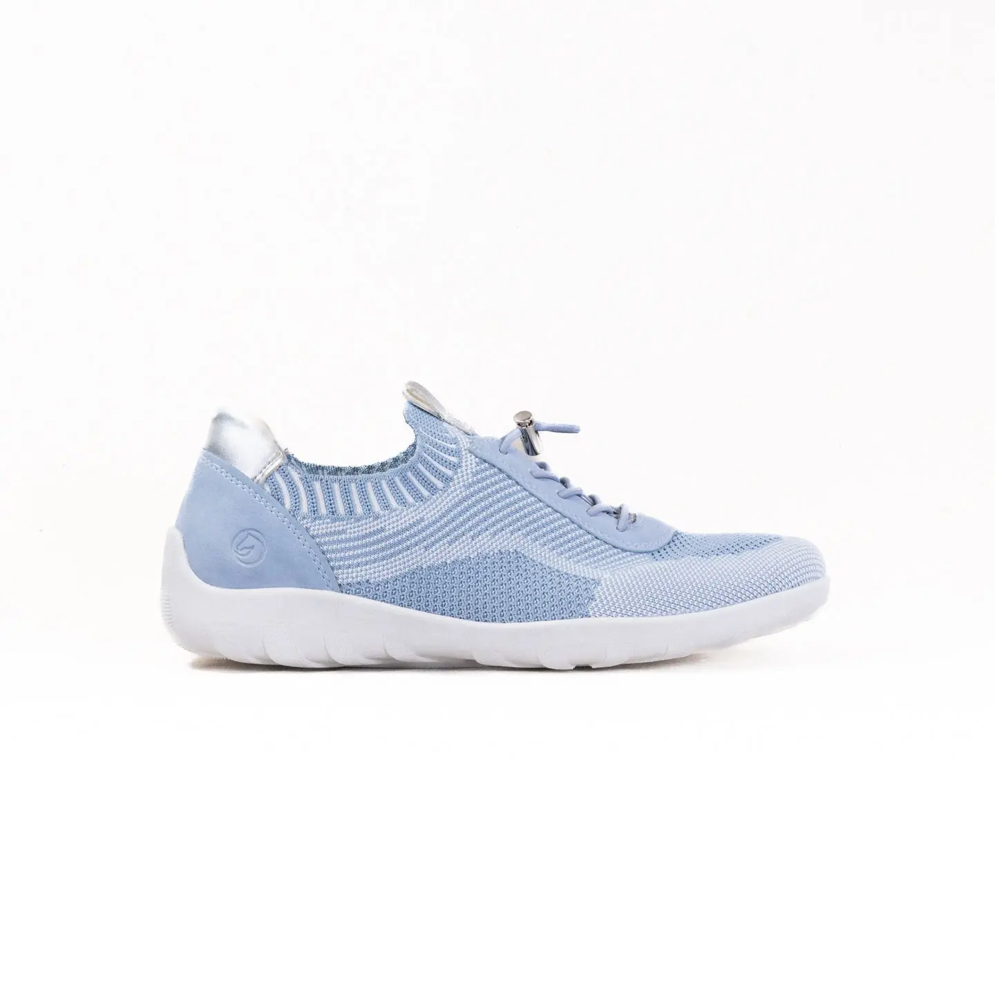 Remonte Liv 18 (Women's) - Adria Weiss/Aqua Silver