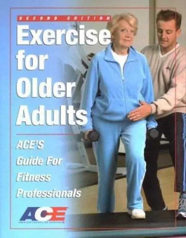 USED Book - Exercise For Older Adults: Ace's Guide For Fitness Professionals by American Council on Exercise (Paperback) - english