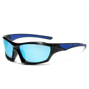 Professional Splash Proof Cycling Sunglasses Unisex Polarized Windproof Photochromic Glasses with UV Protection for Outdoor Cycling Hiking Mountaineering