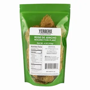 Yerbero Rose de Jericho Resurrection Plant 4 oz (113g) – Natural Dried Herb – Authentic Product of Mexico Plant for Unique Home Décor