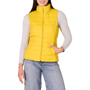 Women'S Lightweight Water-Resistant Packable Puffer Vest