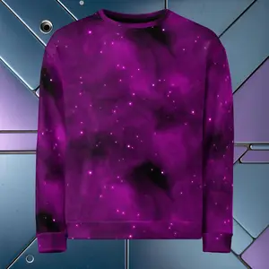 Vivid Nebula - Fleeced-Lined Unisex Sweatshirt