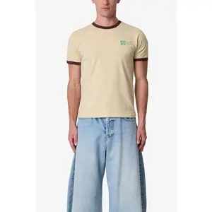 mnml Power Ringer Tee - Yelllow