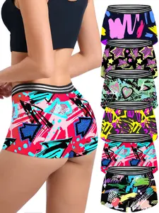 6-Pack Women's Polka Dot Underwear Set, Womenswear, Elastic Waistband & Comfortable Fit, All-Seasons Wear, Sexy Fitted Design, Soft Comfy Panty
