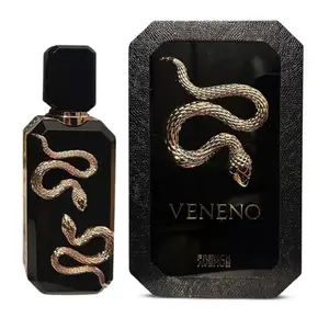 Veneno Black Eau De Parfum By French Avenue Fragrance World 100ml 3.4 FL OZ