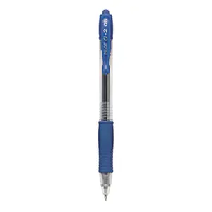 Pilot Pen PIL31003 Pilot G2 Blue 0.5Mm Retractable Gel Ink Rolling Ball Pen Fine Point