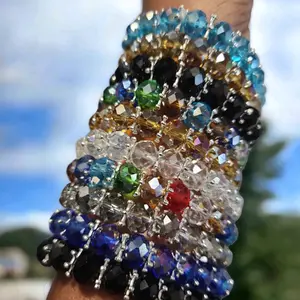 Crystal Beaded Bracelets Daily