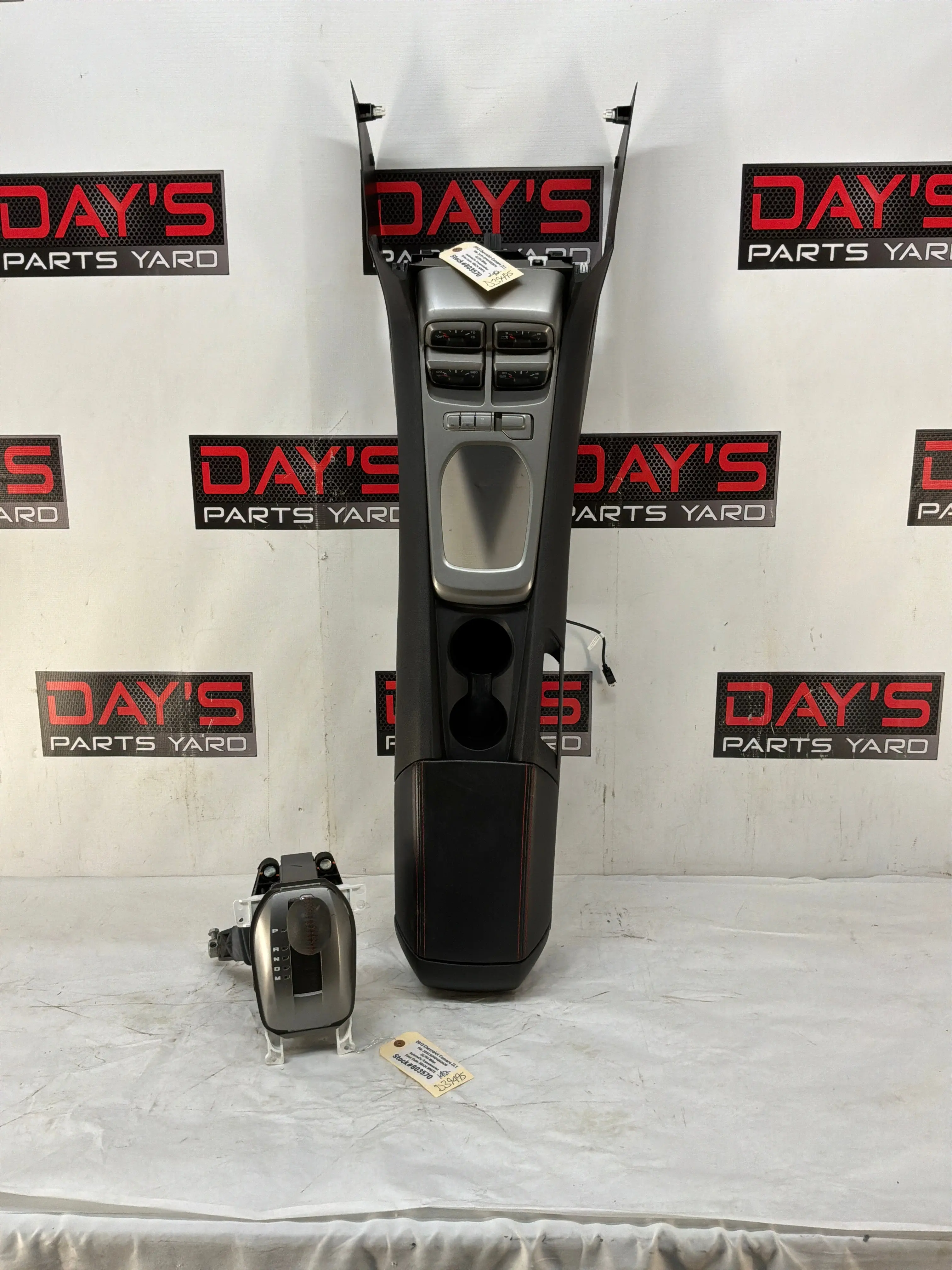 2013 Chevy Camaro ZL1 Complete Center Console w/ Shifter OEM