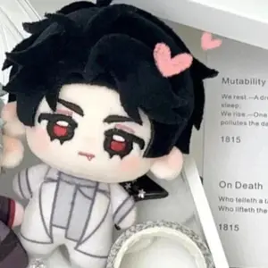 Game Anime Alien Stage Plush Cosplay 10cm Till Ivan Plushies Print Body Cute Soft Stuffed Figure Doll Toy Collect Birthday Gifts
