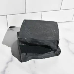 Midnight Detox Activated Charcoal Soap Bar -  Handmade