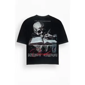 Pacsun Men's Vanitas Cropped Boxy T-Shirt