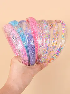 4 pcs Elegant Transparent Hair Clips Set for Women & Girls, Perfect for Parties, Travel, Daily Wear, Fashionable Gift Idea