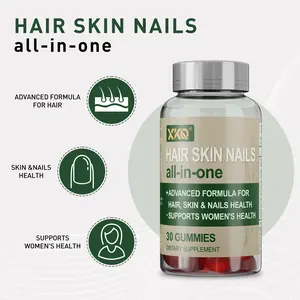 XKQ All - in - One Supplement: Boost Your Hair, Skin, Nails, and Joints with Advanced Formula