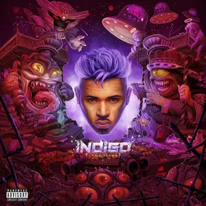 Chris Brown - Indigo  [COMPACT DISC - CD] Explicit