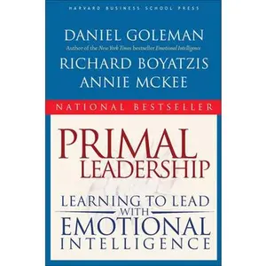 USED Book - Primal Leadership: Learning to Lead with Emotional Intelligence by Daniel Goleman (Paperback) - english