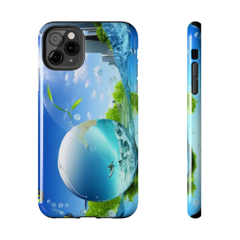 Frutiger Aero Phone Case