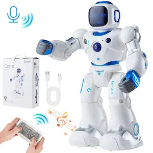 【Summervibes】VEVOR RC Robot Toy Talking Dancing Touch Voice APP Remote Control Programmable