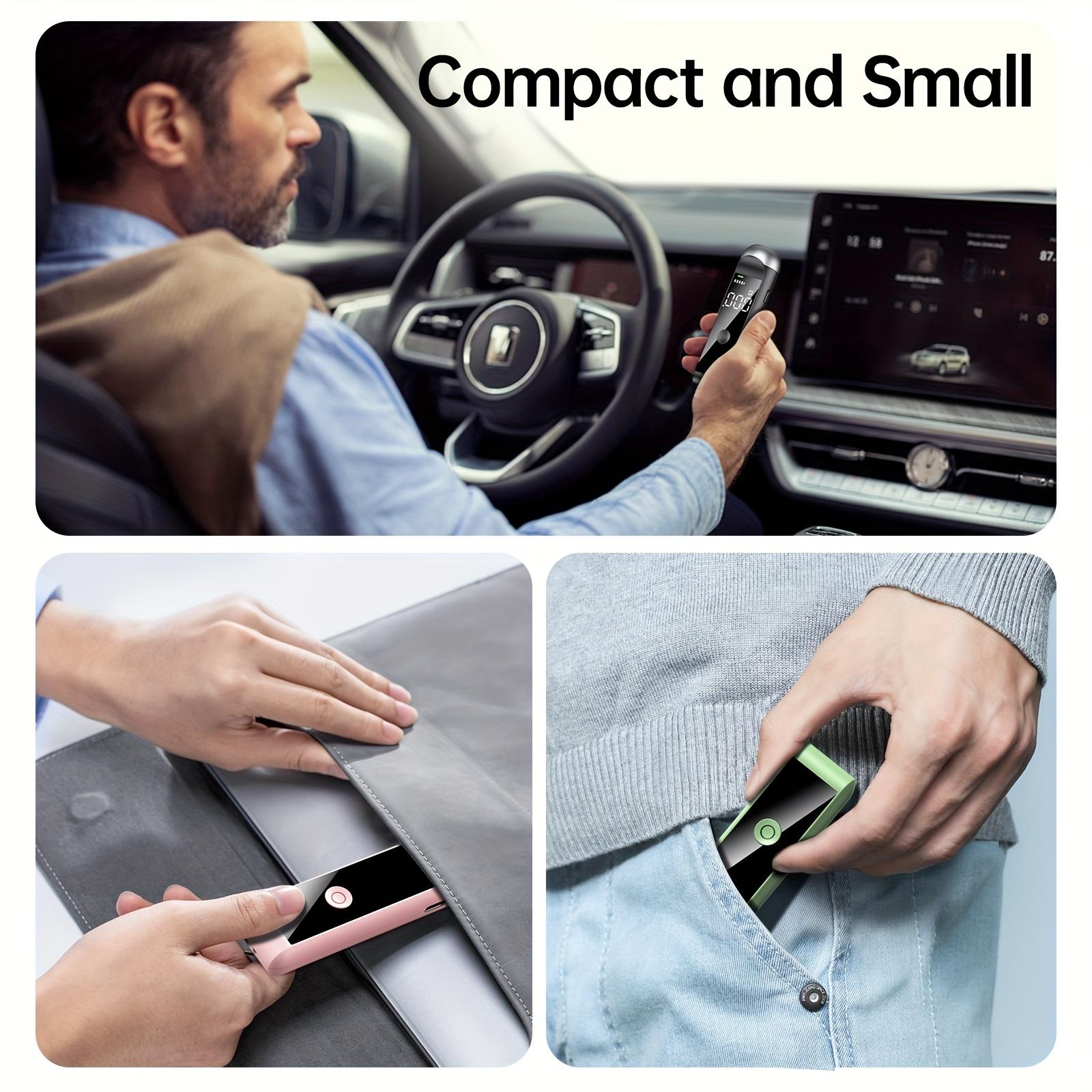 Handheld Digital Sensor Device with LCD Display, USB-C Rechargeable, Compact & Easy-to-Use for Everyday Personal Use