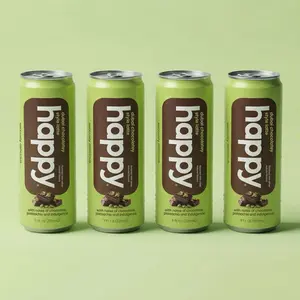 Dubai Chocolatey Style Latte 11 oz - 4pk - With Notes of Chocolate, Pistachio and Indulgence