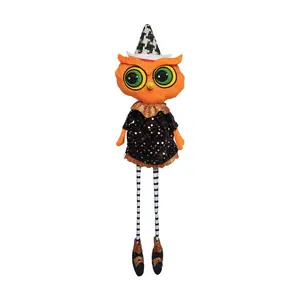 Gallerie II Dangle Leg Owl Figurine
