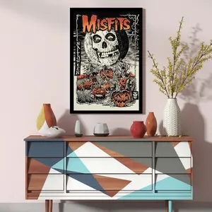 Misfits Halloween 2024 poster