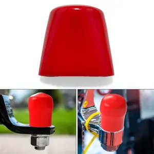 6-Pack Trailer Hitch Ball Covers, 1-7/8",2",2-5/16" Towing Ball Dustproof Antirust Protective Caps, fit SUV Trucks RV Boat Caravan Trailer Ball & More Accessories